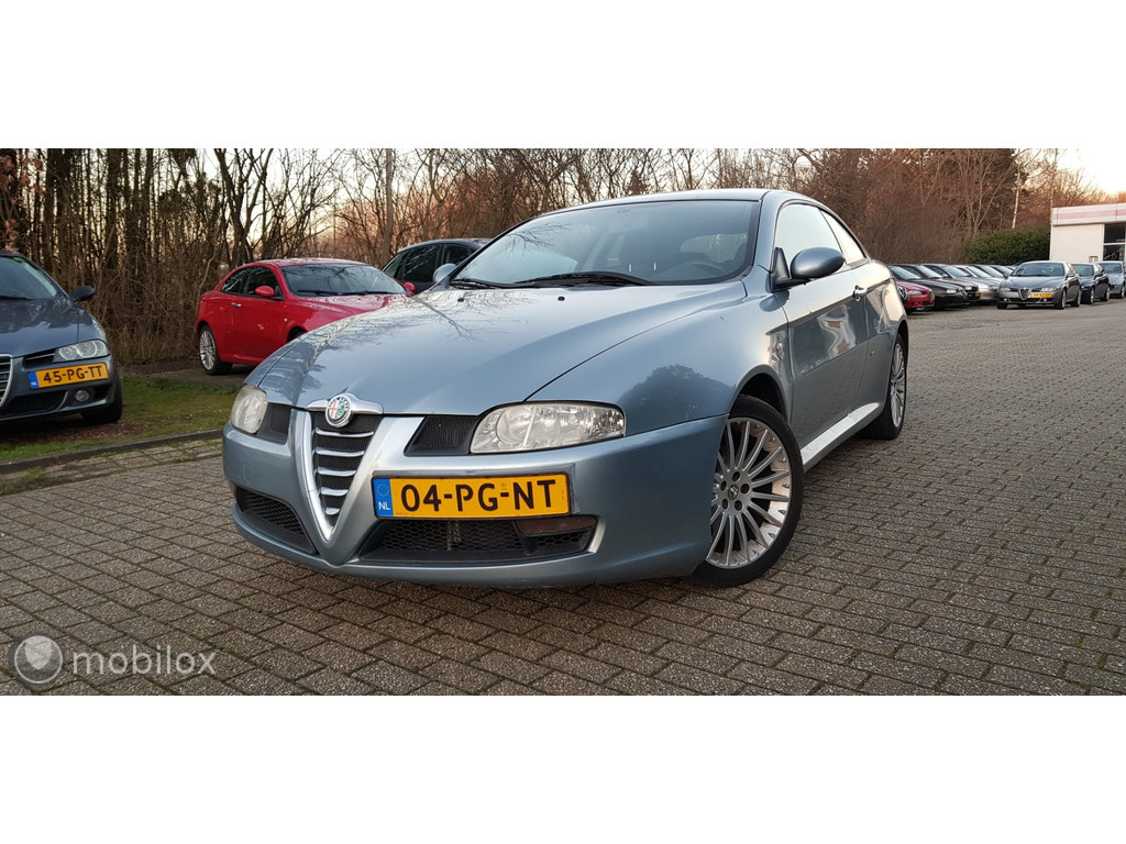 Alfa Romeo GT bij carhotspot.nl