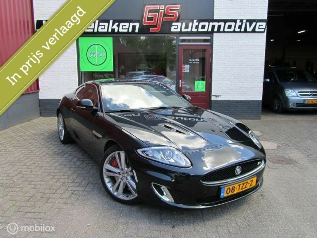 Jaguar XKR bij carhotspot.nl