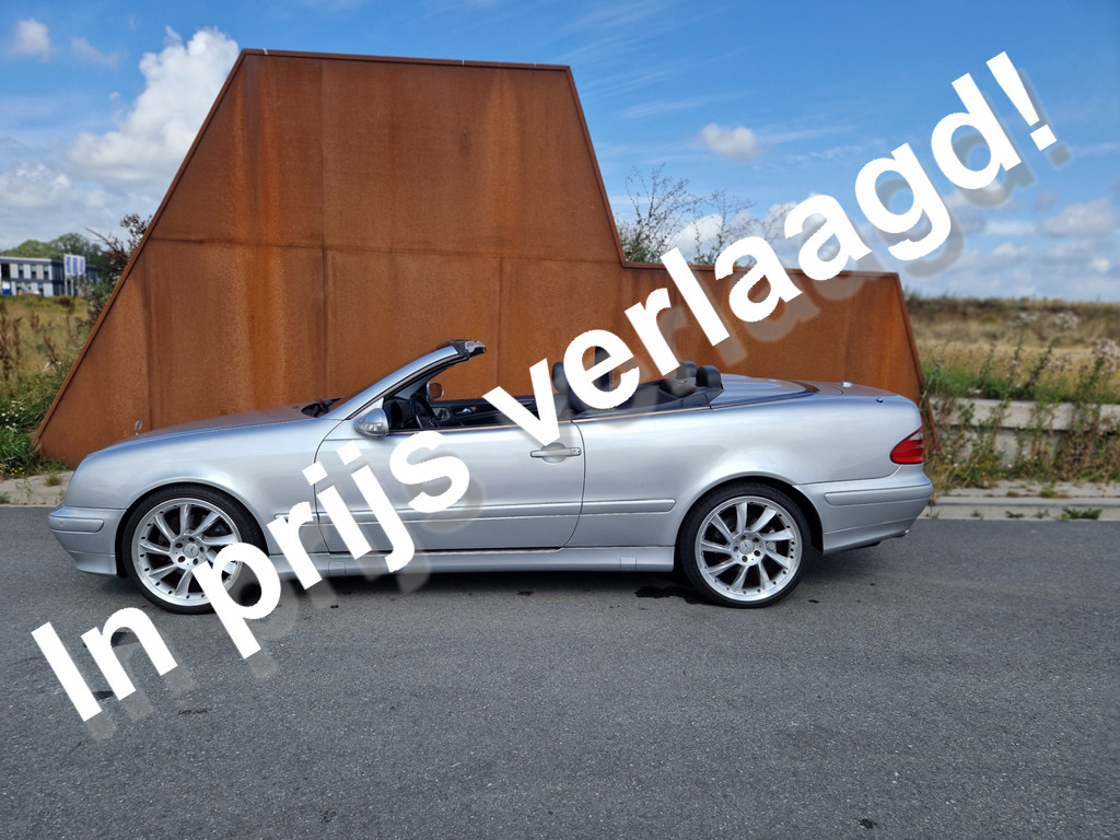 Mercedes-Benz CLK-Klasse bij carhotspot.nl