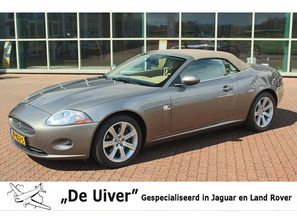 Jaguar XK bij carhotspot.nl