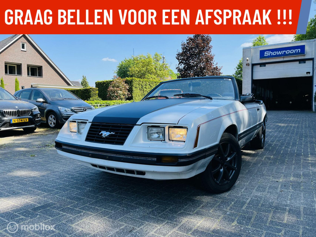 Ford USA Mustang bij carhotspot.nl