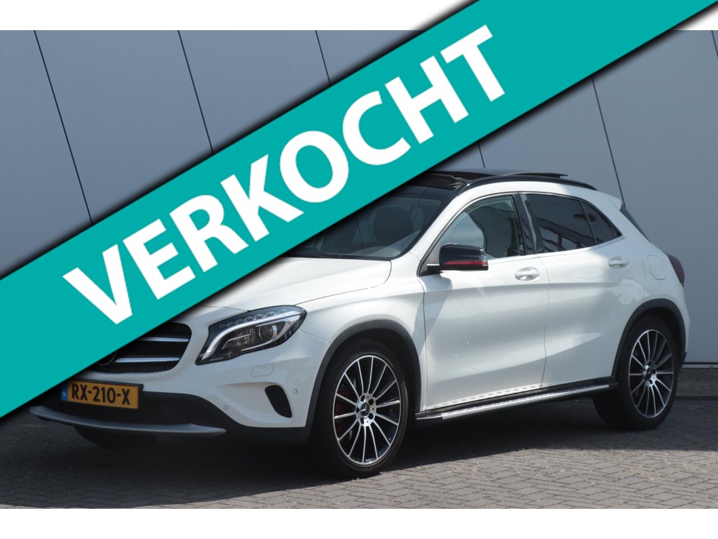 Mercedes-Benz GLA bij carhotspot.nl