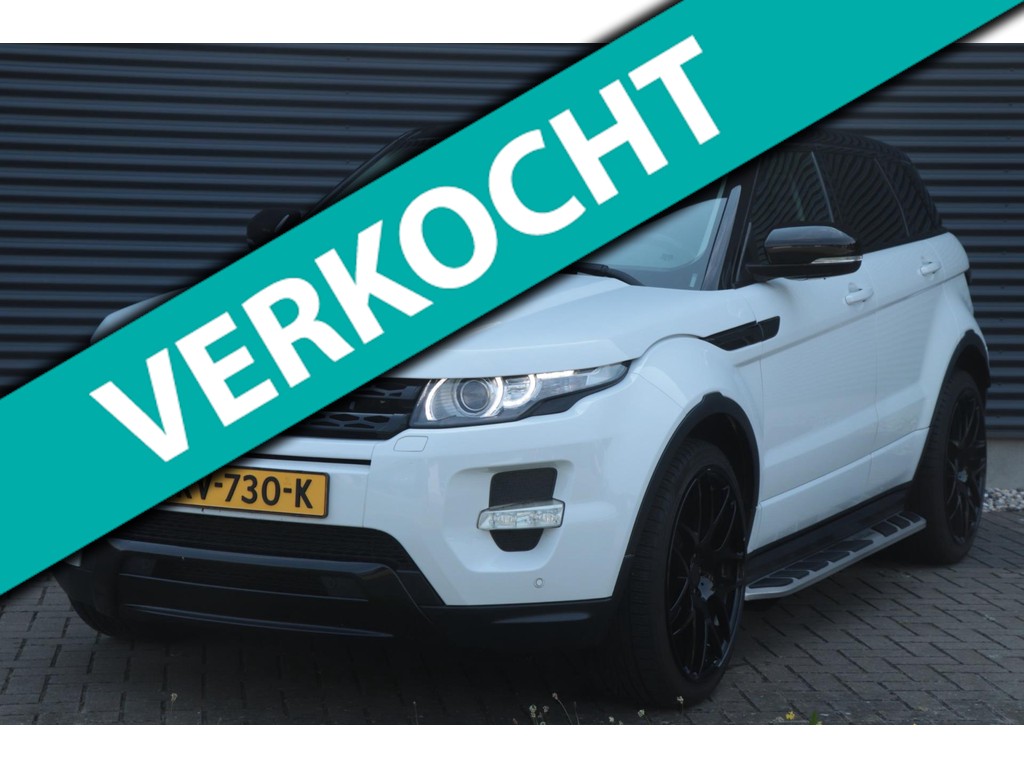 Land Rover Range Rover Evoque bij carhotspot.nl