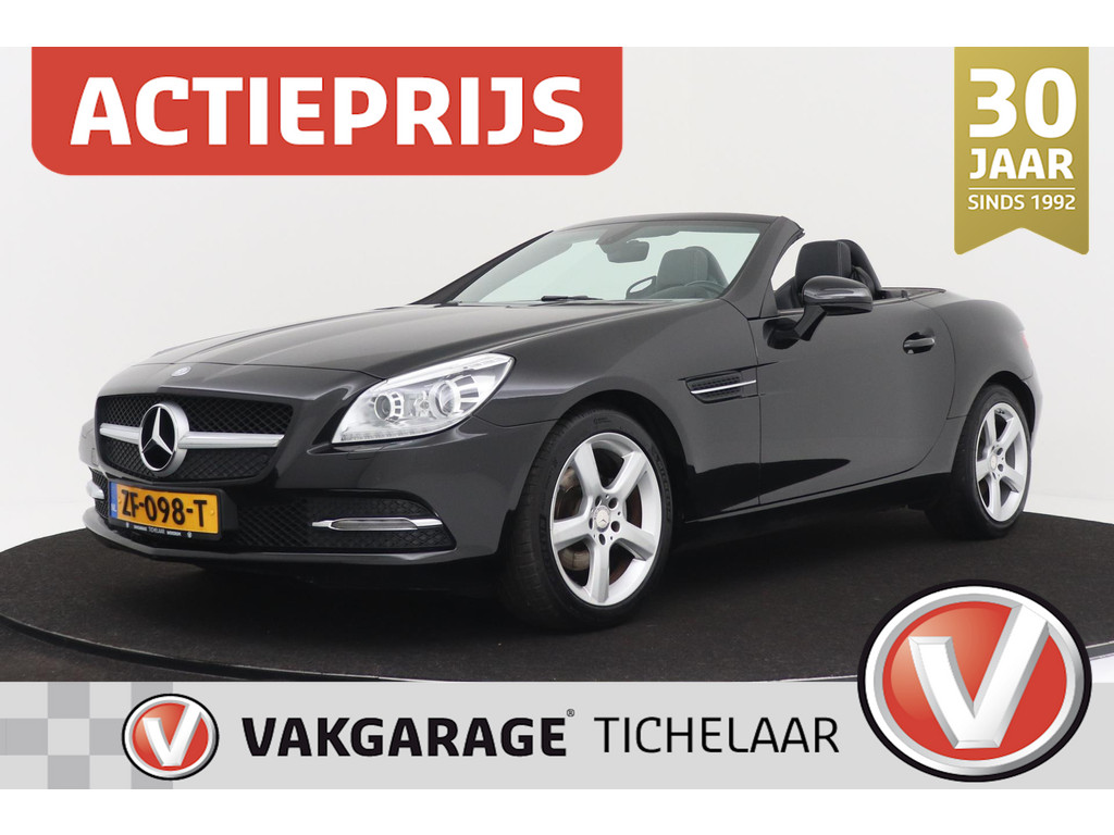 Mercedes-Benz SLK bij carhotspot.nl