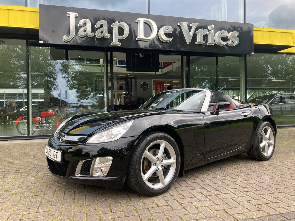 Opel GT bij carhotspot.nl