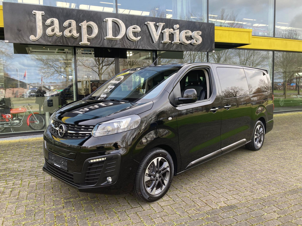 Opel Zafira-e Life bij carhotspot.nl