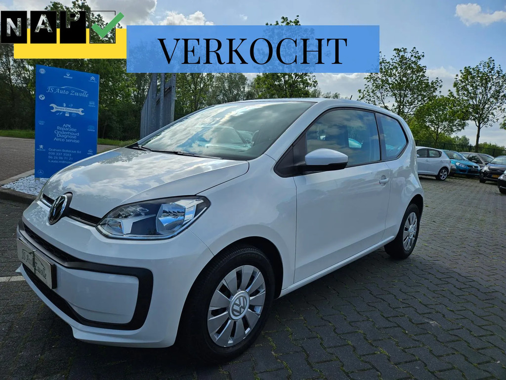 Volkswagen up! bij auto-tiptop.nl