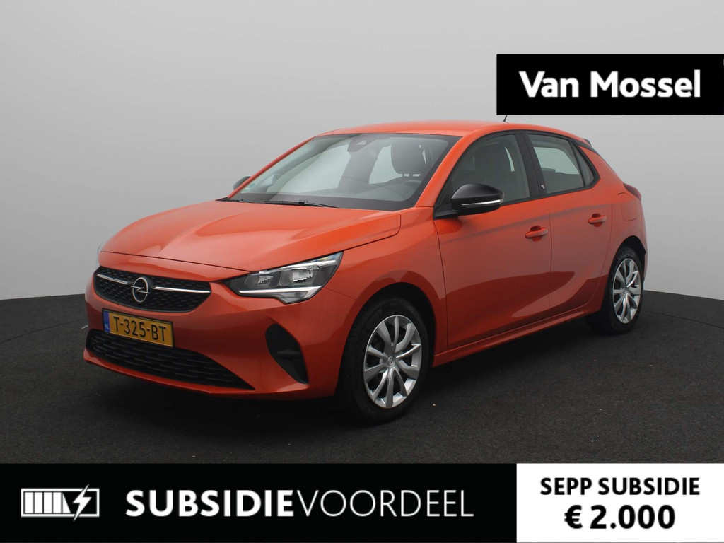 Opel CORSA-E bij carhotspot.nl