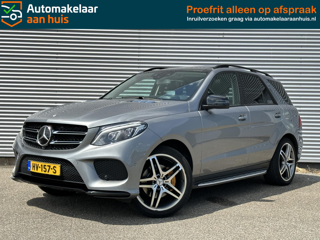 Mercedes-Benz GLE bij carhotspot.nl