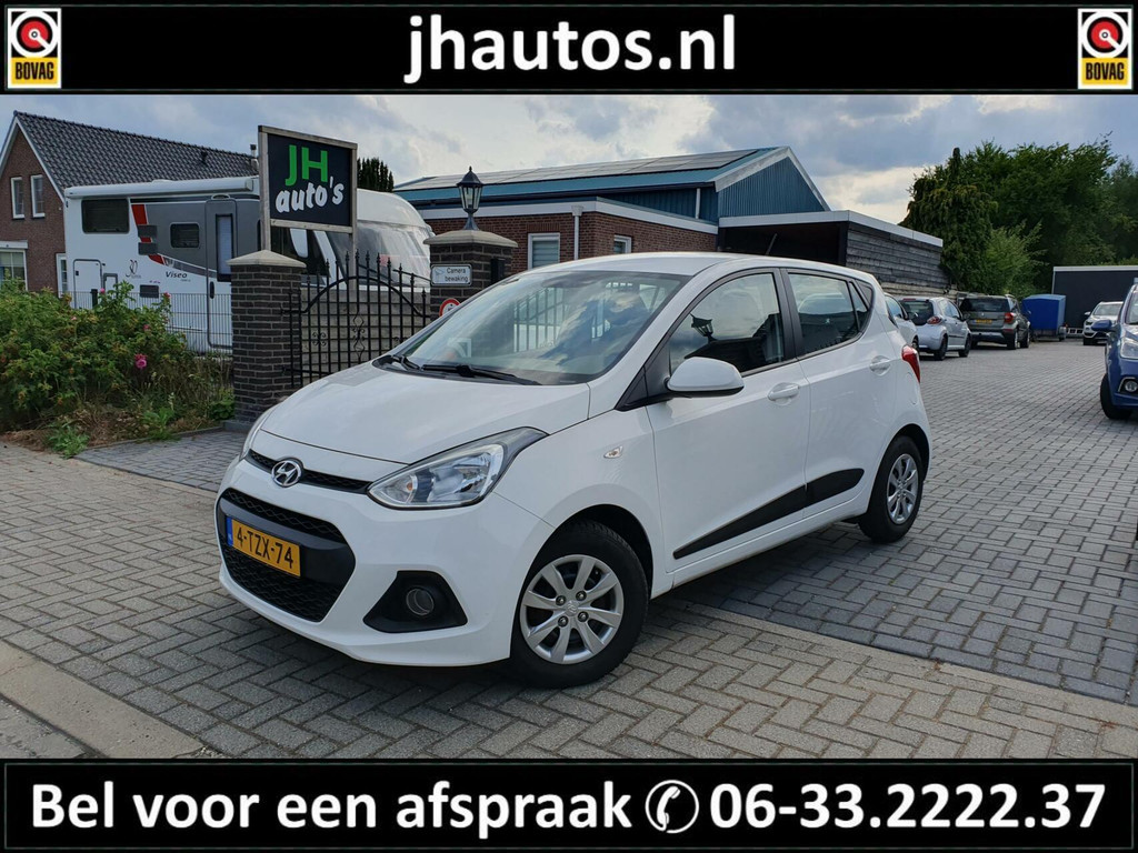 Hyundai i10 bij carhotspot.nl