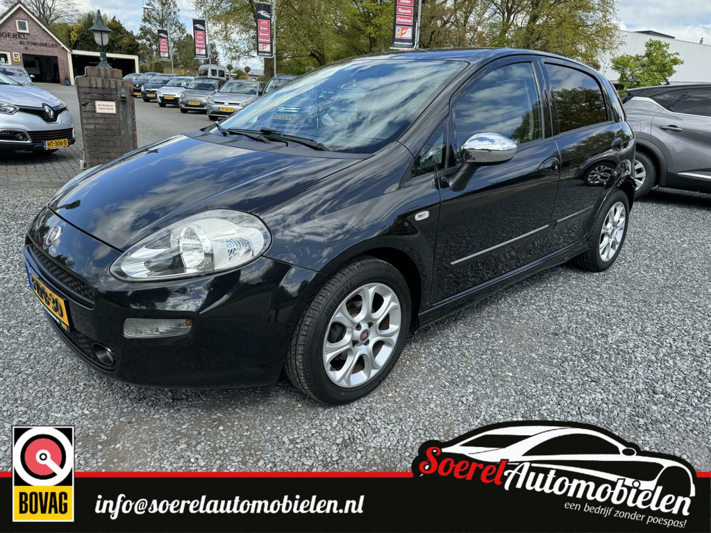 Fiat Punto Evo bij carhotspot.nl