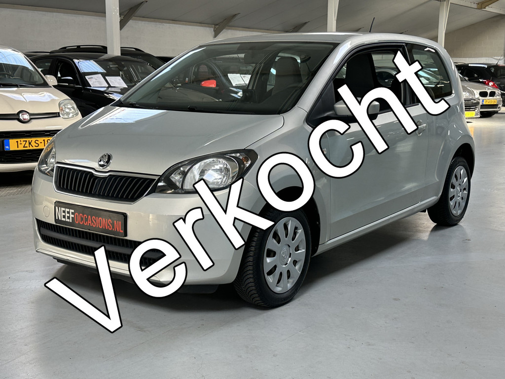 Škoda Citigo bij carhotspot.nl