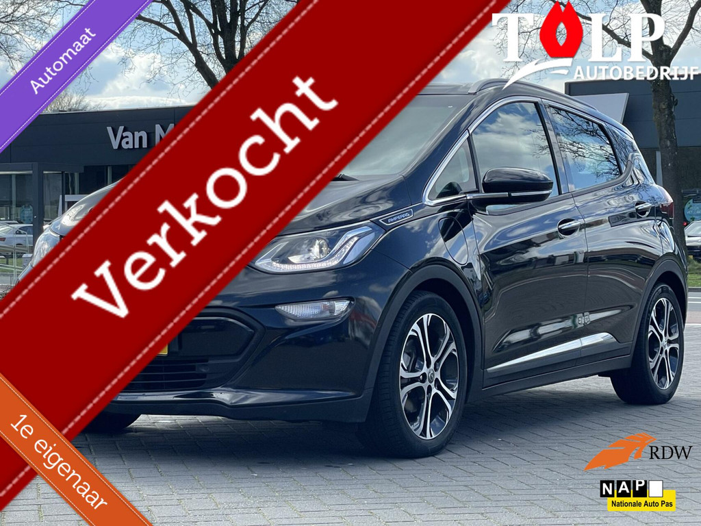 Opel Ampera-E bij carhotspot.nl