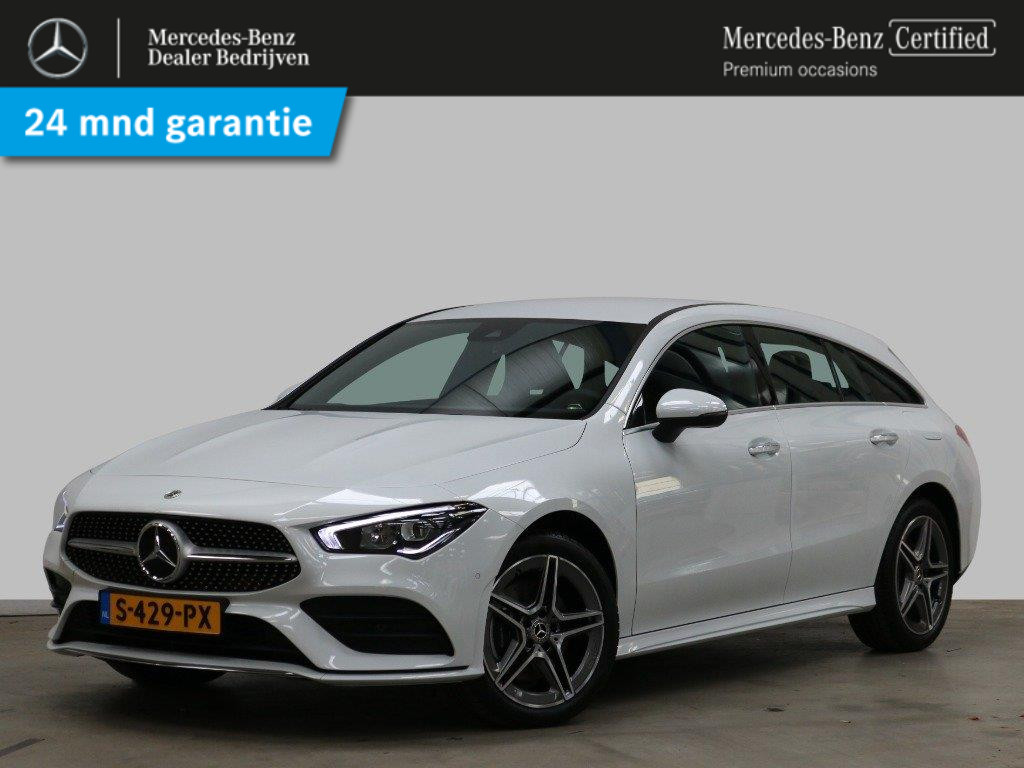 Mercedes-Benz CLA-Klasse bij autopolski.nl