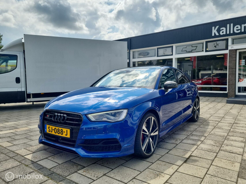 Audi S3 bij carhotspot.nl
