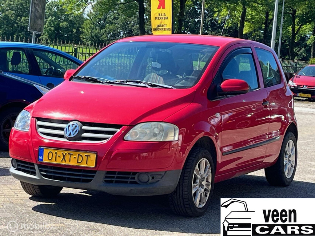 Volkswagen Fox bij carhotspot.nl