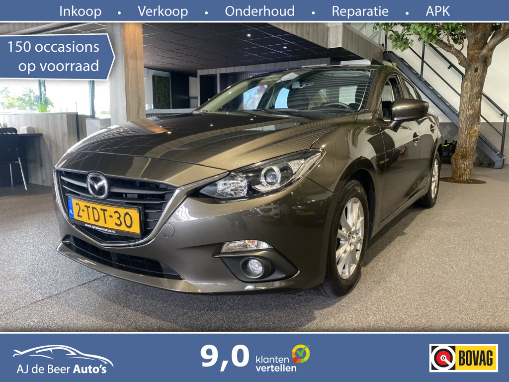 Mazda 3 bij carhotspot.nl