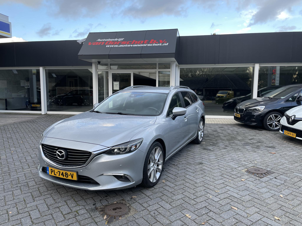 Mazda 6 bij carhotspot.nl