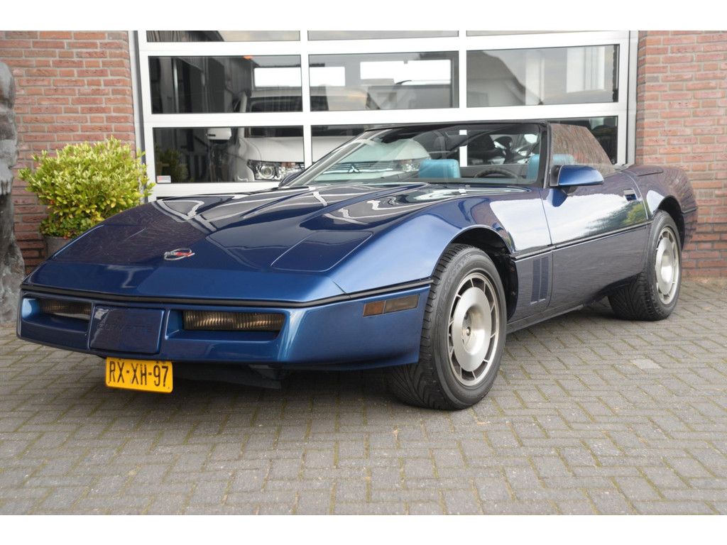 Chevrolet Corvette bij carhotspot.nl