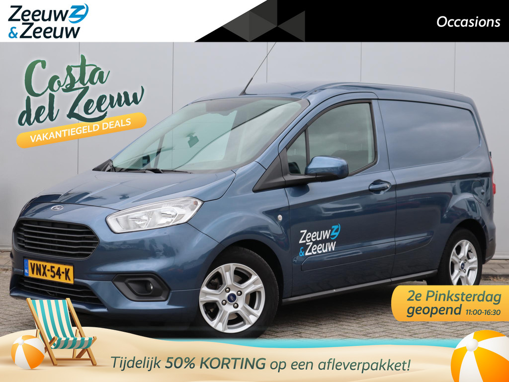 Ford Transit Courier bij carhotspot.nl