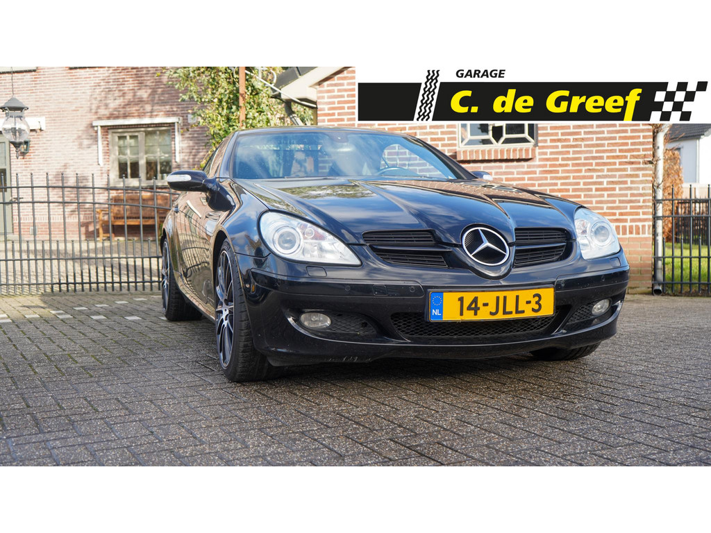 Mercedes-Benz SLK bij carhotspot.nl