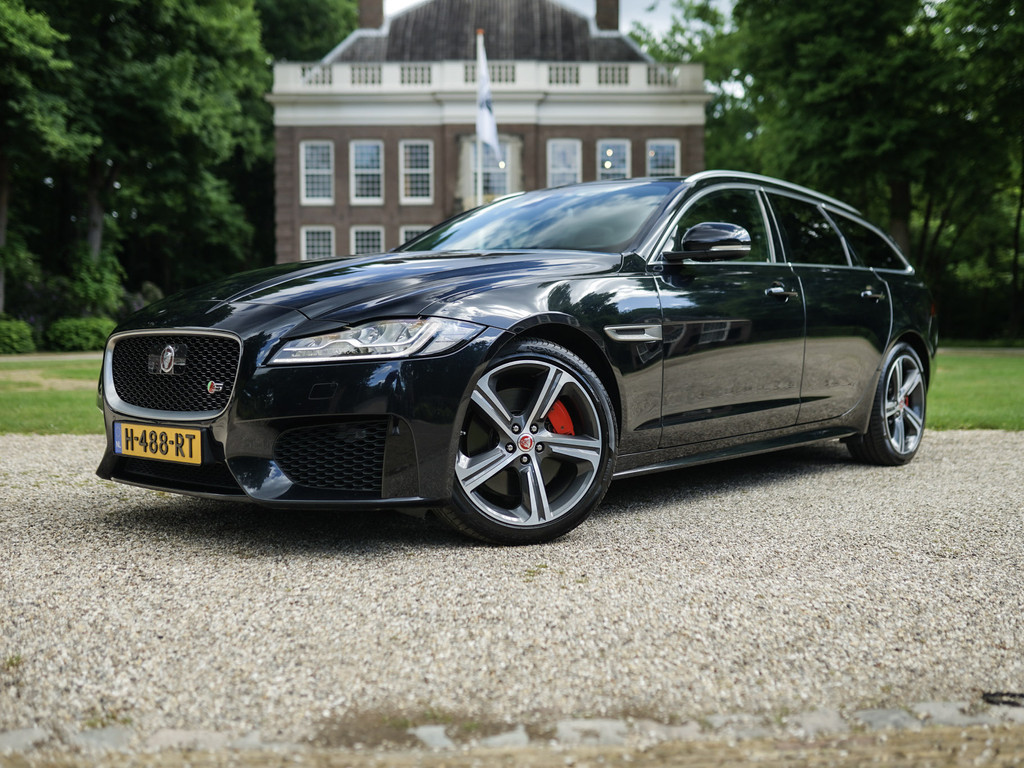 Jaguar XF bij carhotspot.nl