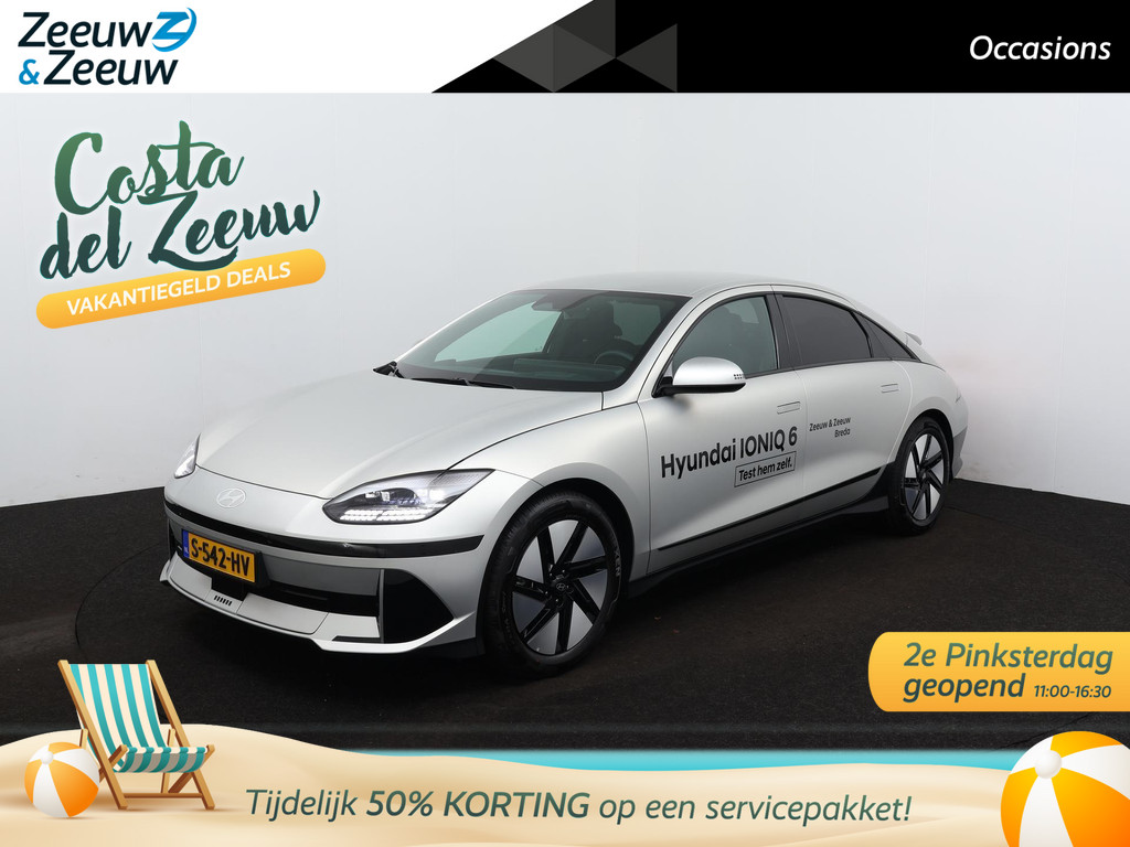 Hyundai IONIQ 6 bij carhotspot.nl