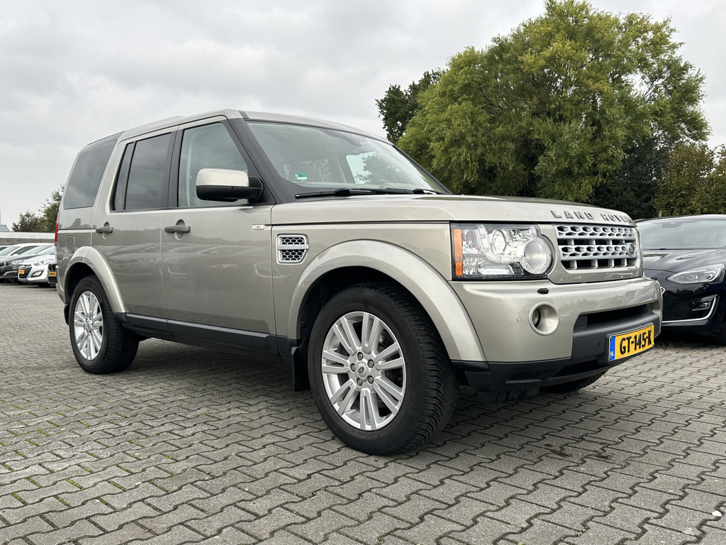 Land Rover Discovery bij carhotspot.nl