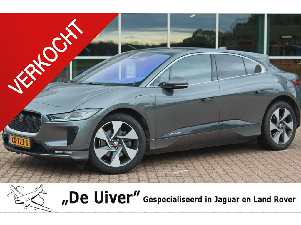 Jaguar I-PACE bij carhotspot.nl