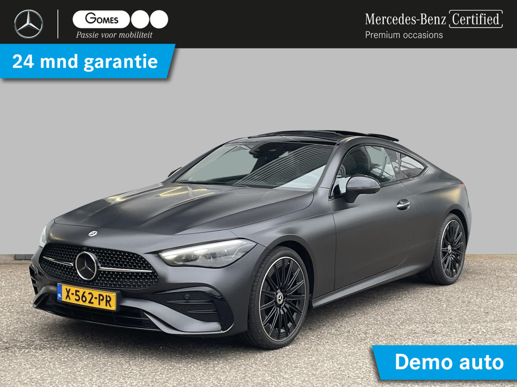 Mercedes-Benz CLE Coupé bij carhotspot.nl