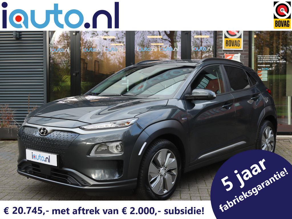 Hyundai KONA bij carhotspot.nl
