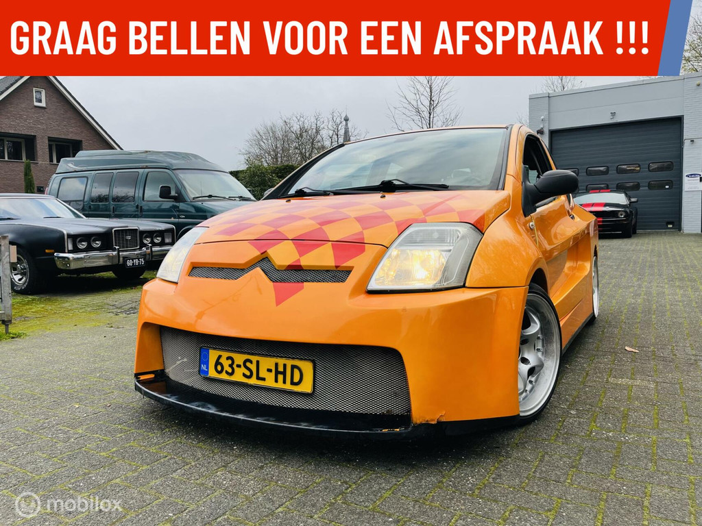 Citroën C2 bij carhotspot.nl