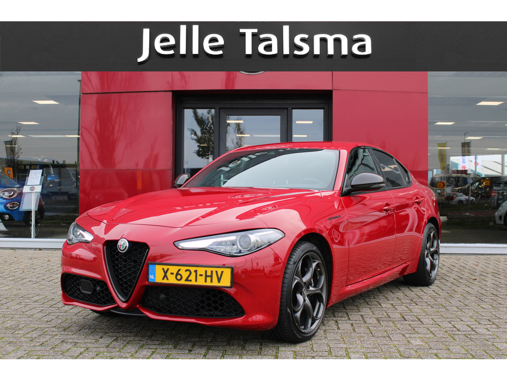 Alfa Romeo Giulia bij carhotspot.nl