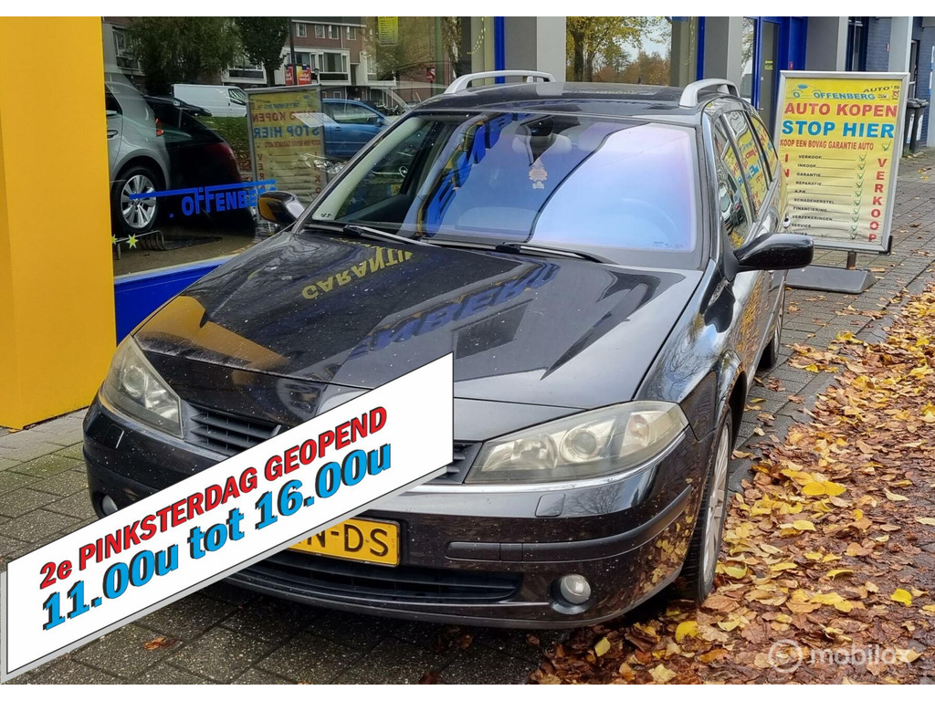 Renault Laguna bij carhotspot.nl