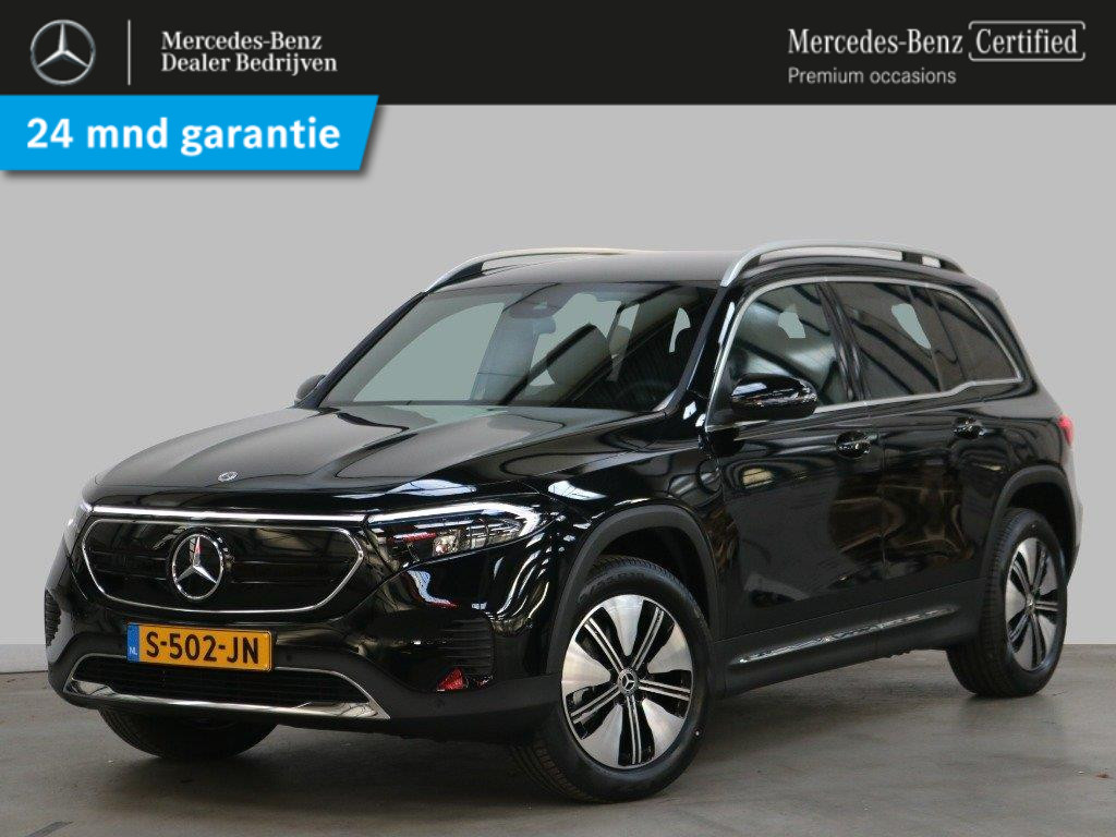 Mercedes-Benz EQB bij carhotspot.nl