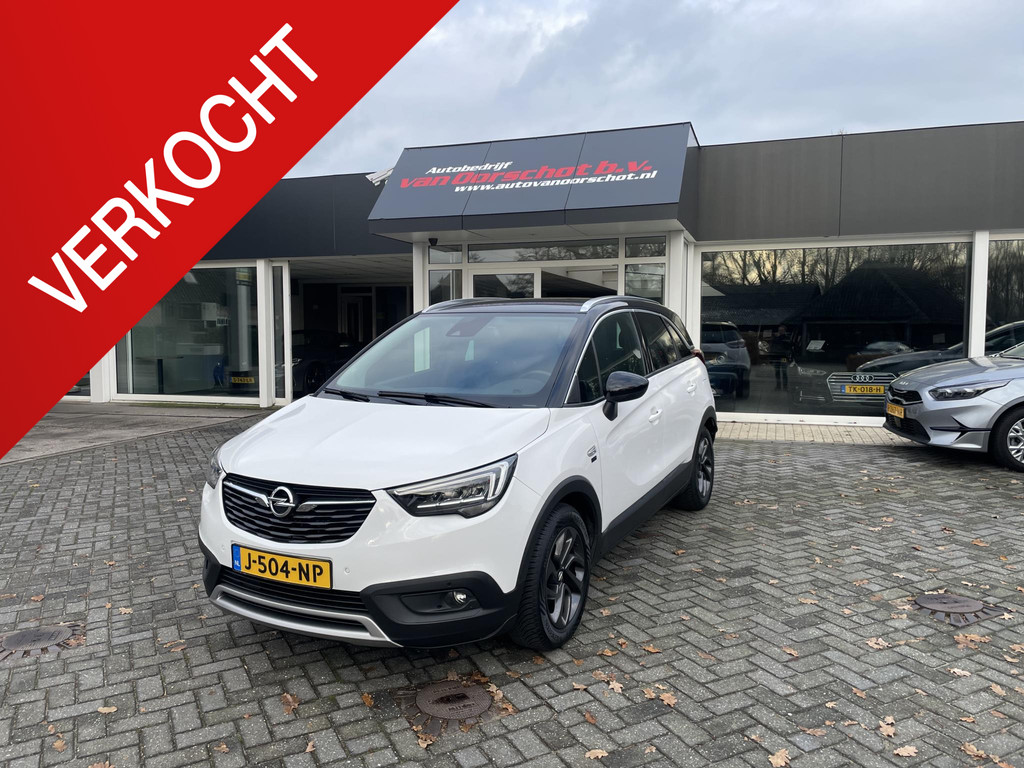 Opel Crossland X bij carhotspot.nl