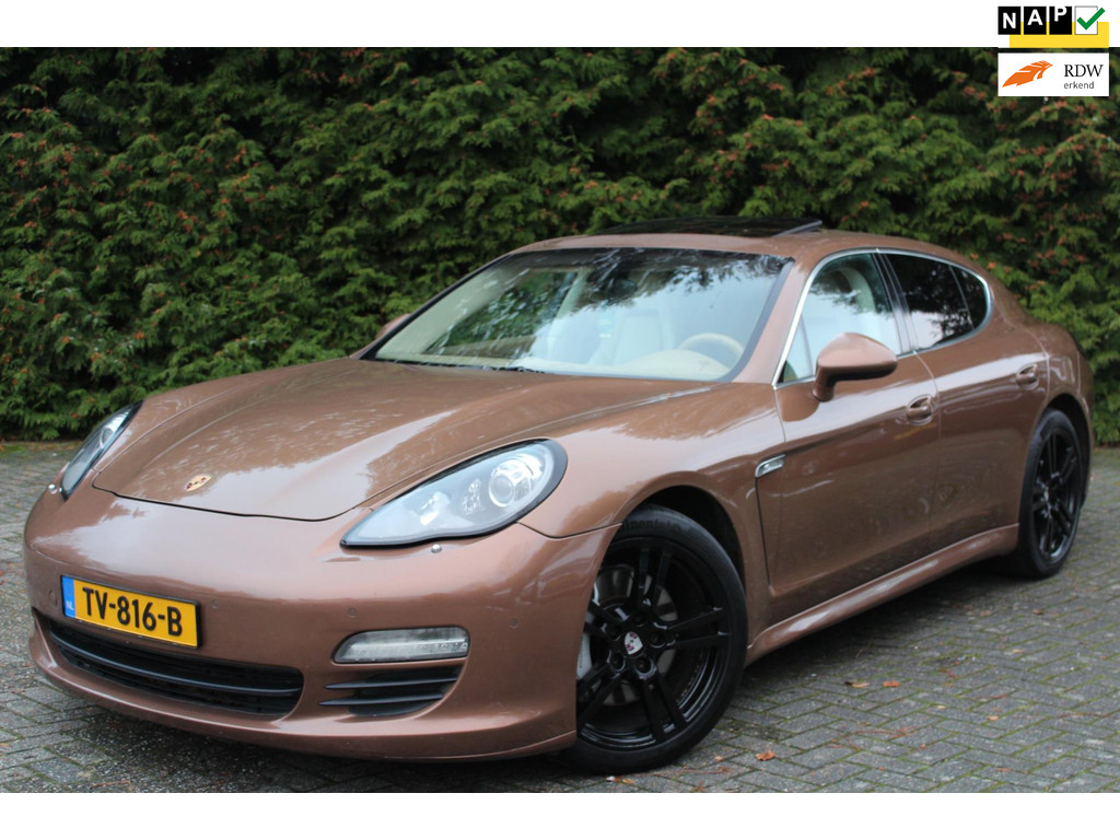 Porsche Panamera bij carhotspot.nl