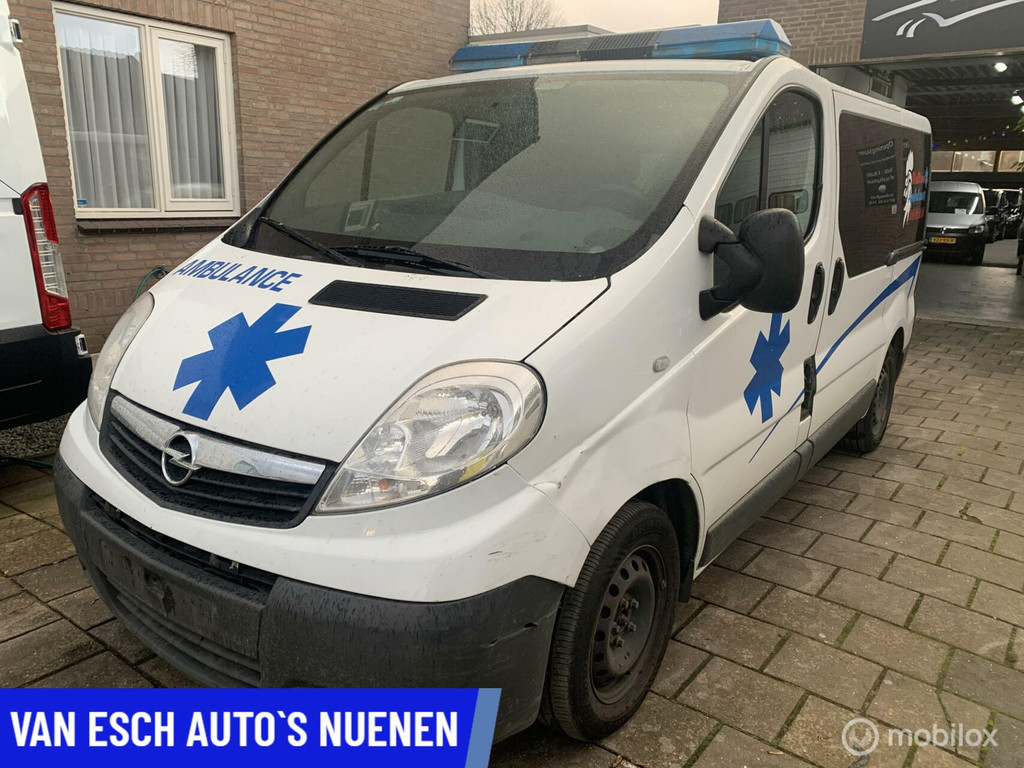 Opel Vivaro bij carhotspot.nl