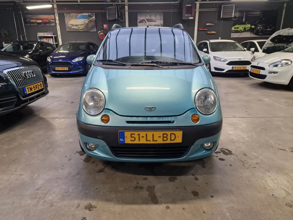 Daewoo Matiz bij carhotspot.nl
