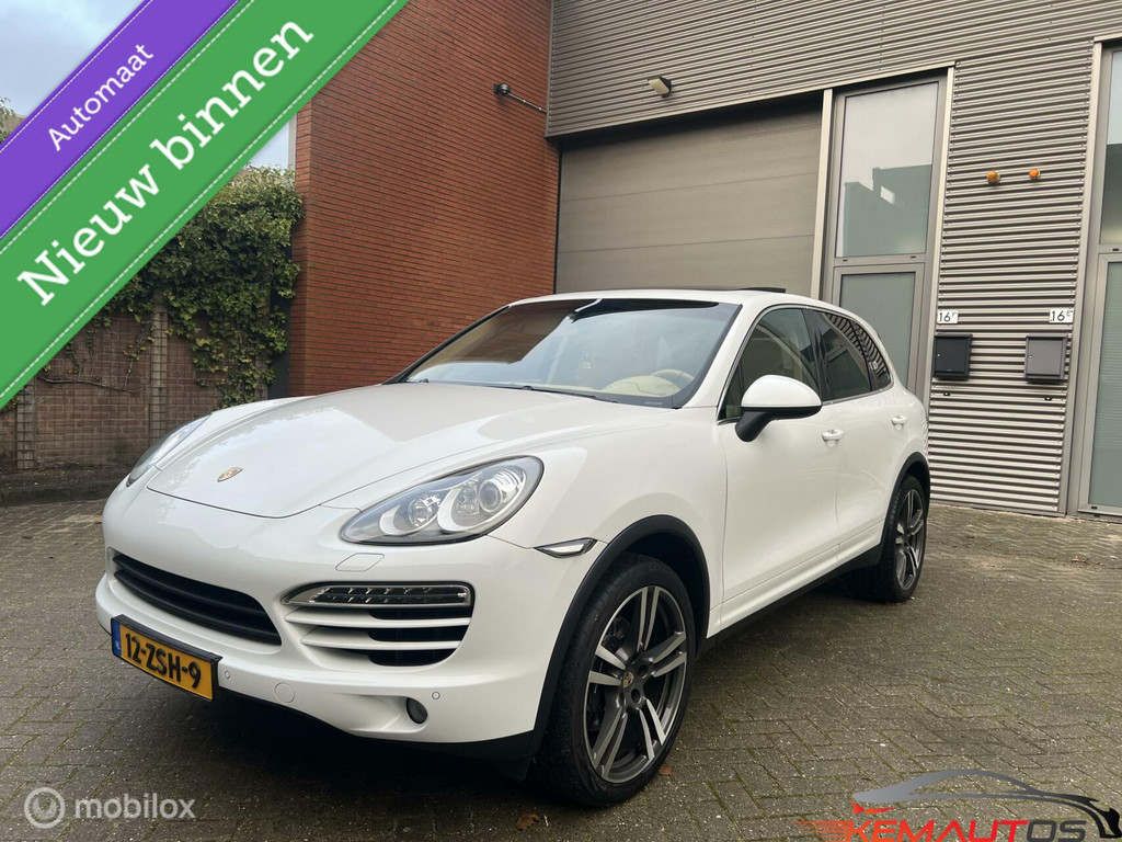 Porsche Cayenne bij carhotspot.nl