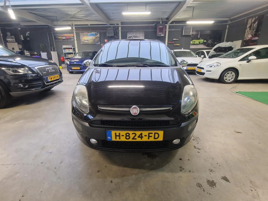 Fiat Punto Evo bij carhotspot.nl