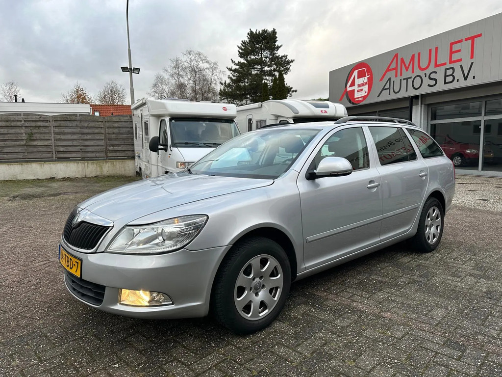 Škoda Octavia bij carhotspot.nl