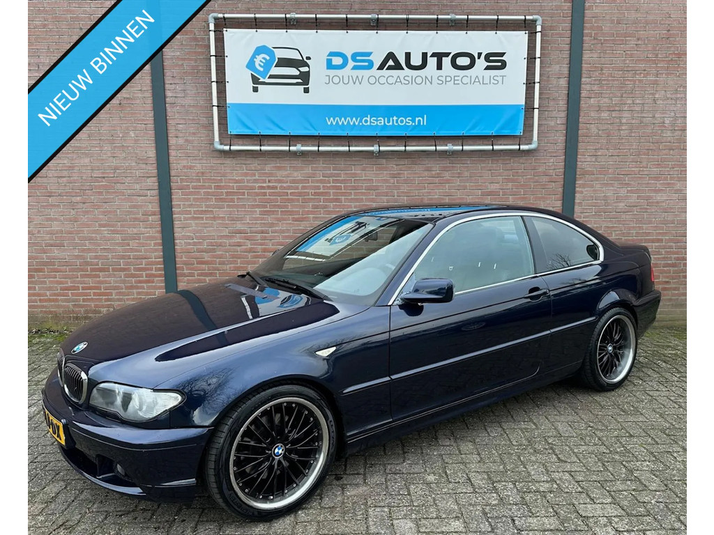 BMW 3-SERIE coupe bij carhotspot.nl