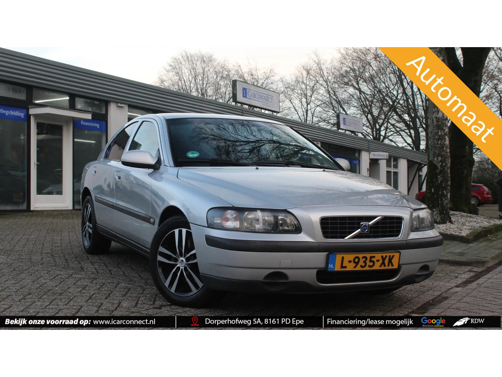 Volvo S60 bij carhotspot.nl