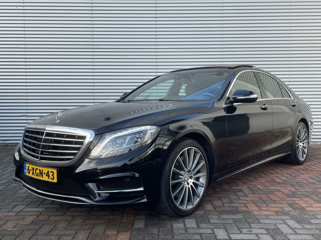 Mercedes-Benz S-Klasse bij carhotspot.nl