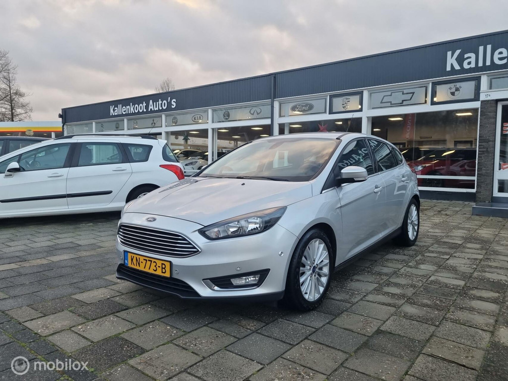 Ford Focus bij carhotspot.nl