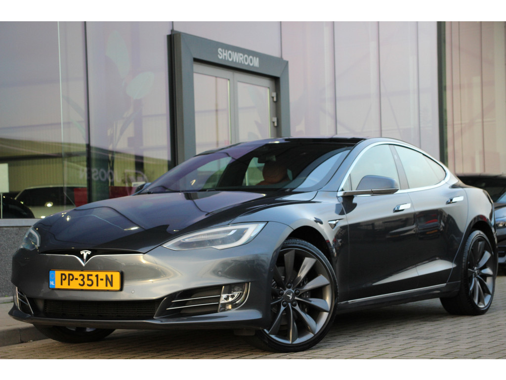 Tesla Model S bij carhotspot.nl