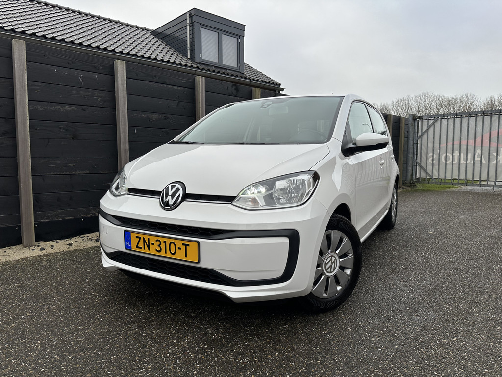 Volkswagen up! bij carhotspot.nl