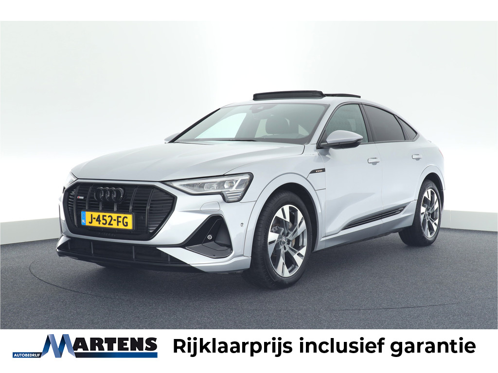 Audi e-tron Sportback bij carhotspot.nl