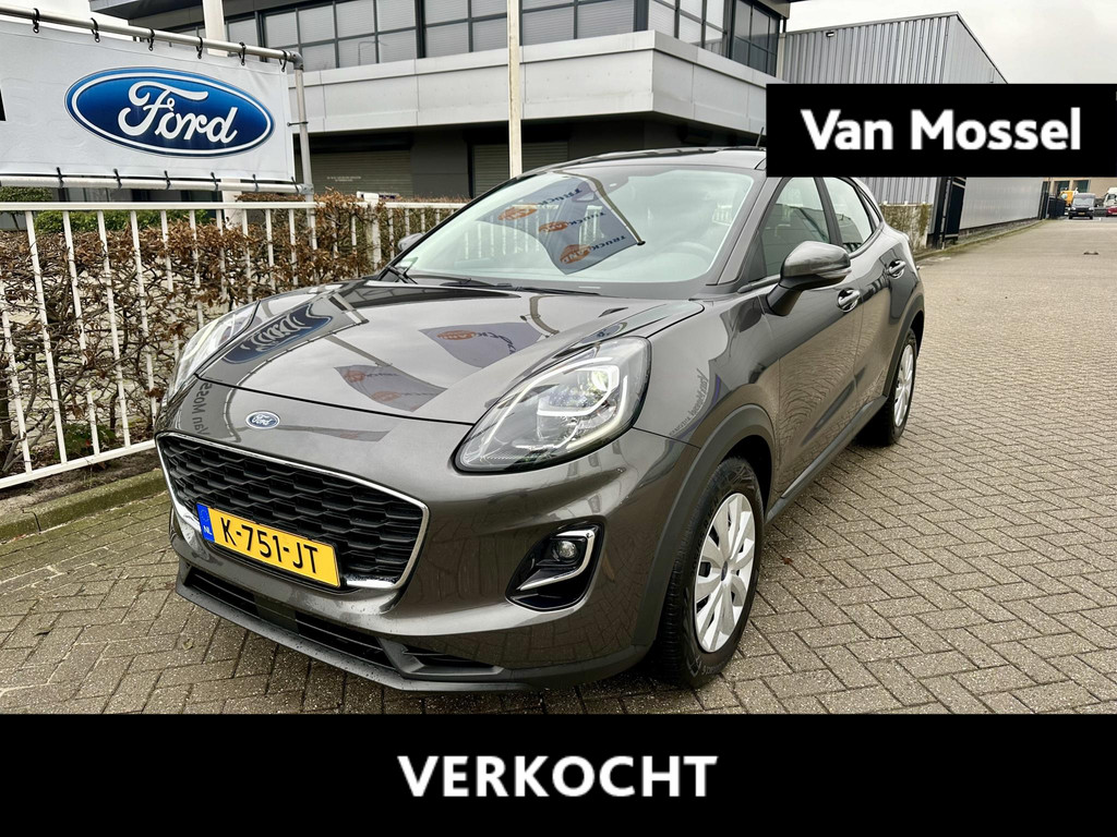 Ford Puma bij carhotspot.nl